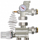 Насосно-смесительный узел для теплого пола TIM JH-1036 (без насоса) по цене 6925 руб.